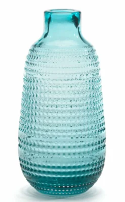 casa NOVA casaNOVA Vase 21cm blautransparent