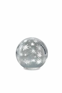 casa NOVA Deko-Kugel 12cm silberfarben