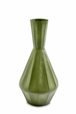 casa NOVA Deko-Vase 48cm grün