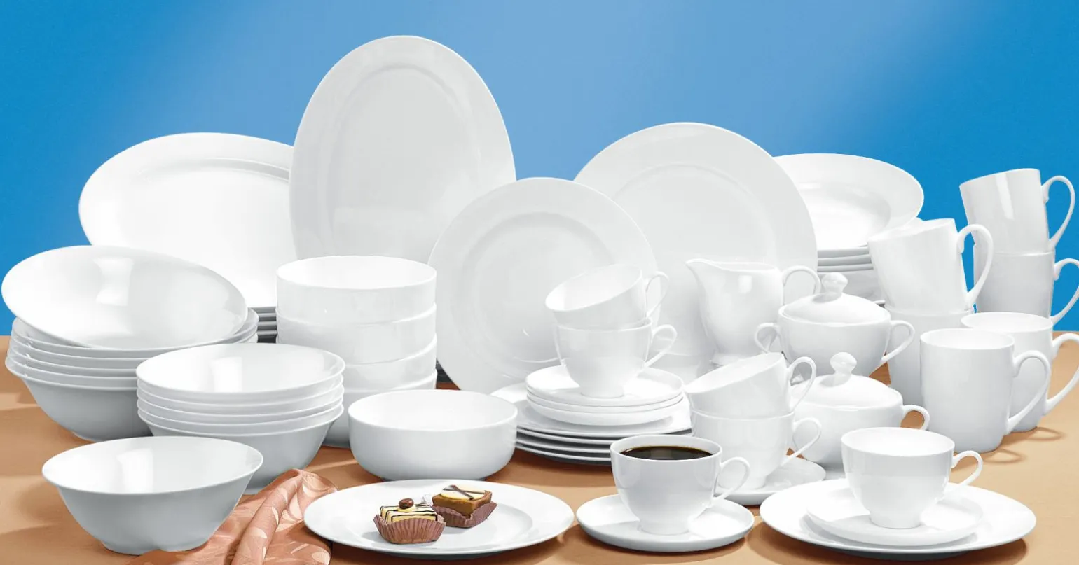 casa NOVA Dessertteller 21,5cm weiß