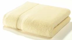 casa NOVA Duschtuch gelb