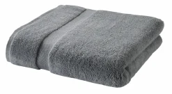 casa NOVA Duschtuch grau