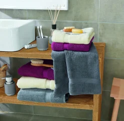 casa NOVA Duschtuch weiß