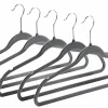 casa NOVA 5er Kleiderbügel grau
