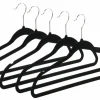 casa NOVA 5er Kleiderbügel schwarz