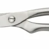 casa NOVA Geflügelschere silberfarben