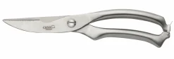 casa NOVA Geflügelschere silberfarben