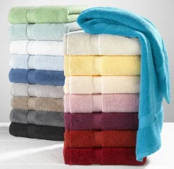 casa NOVA Gästetuch blau