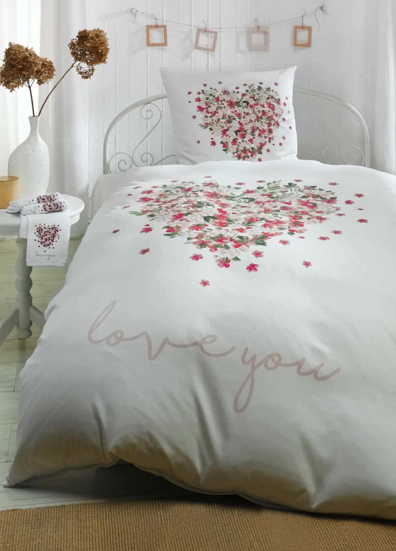 casa NOVA Gästetuch (3er-Pack) weiß