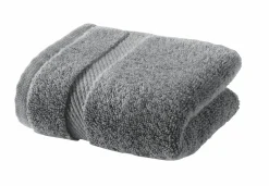 casa NOVA Gästetuch grauschwarz