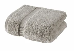 casa NOVA Gästetuch weißgrau