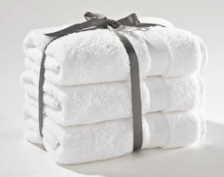 casa NOVA Handtuch 3er Set weiß