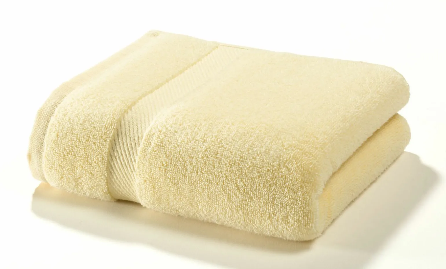 casa NOVA Handtuch gelb