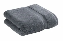 casa NOVA Handtuch grauschwarz