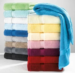 casa NOVA Handtuch grünblau