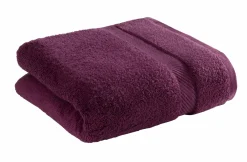 casa NOVA Handtuch pinkrotweiß