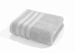 casa NOVA Handtuch silberfarben