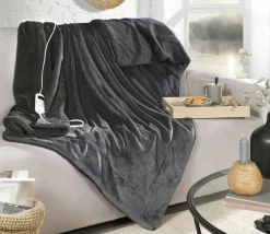 casa NOVA Heizdecke grau