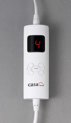 casa NOVA Heizdecke grau