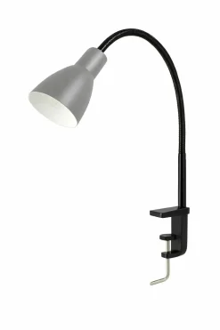 casa NOVA Klemmleuchte 1flg weiß