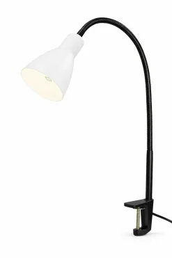 casa NOVA Klemmleuchte 1flg weiß