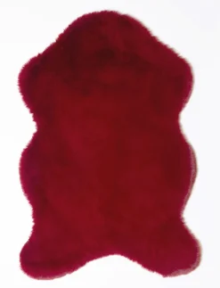 casa NOVA Kunstfell rot