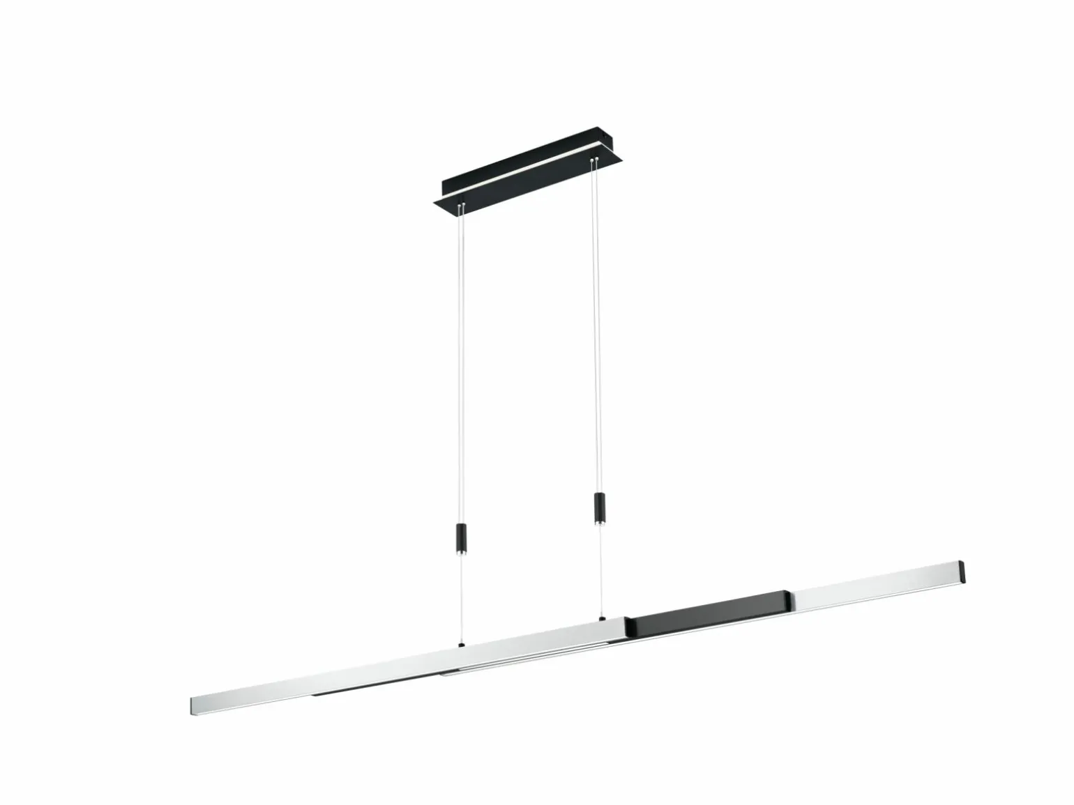 casa NOVA LED - Pendelleuchte silberfarbenschwarz