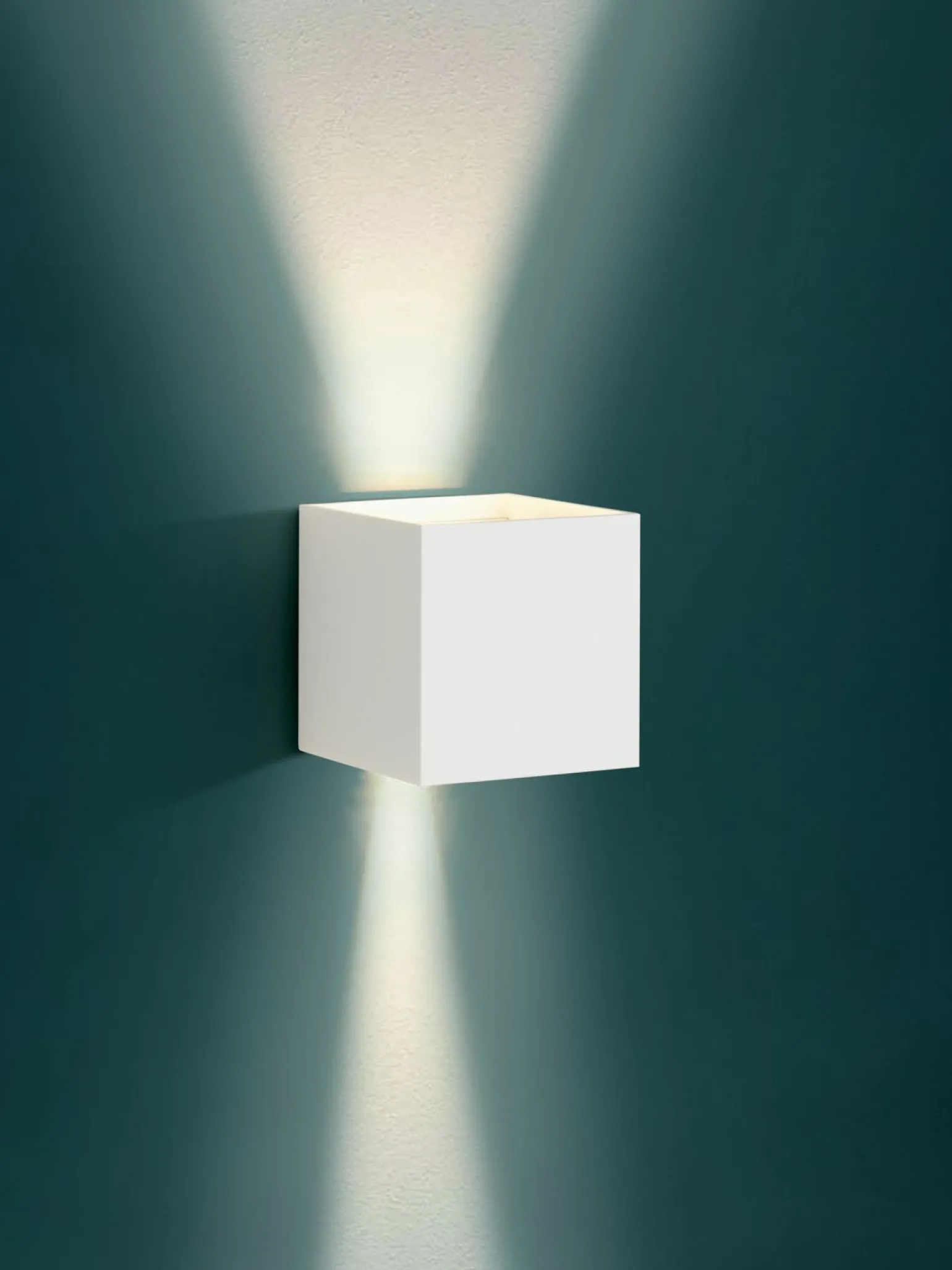 casa NOVA LED-Aussenleuchte weiß