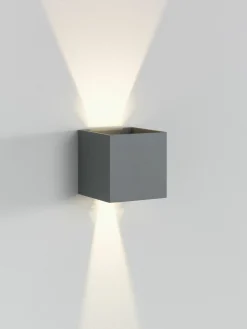 casa NOVA LED-Aussenleuchte grau