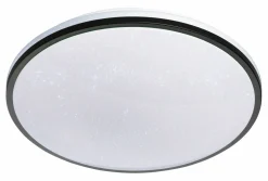 casa NOVA LED-Deckenleuchte schwarzweiß