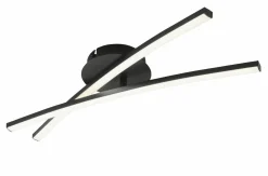 casa NOVA LED-Deckenleuchte schwarz