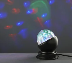 casa NOVA LED-Discolicht 3flg schwarz