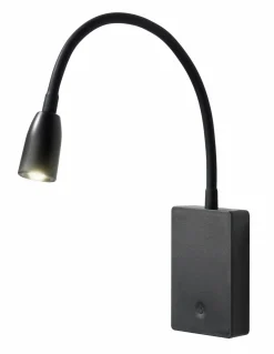casa NOVA LED-Leseleuchte 1flg schwarz