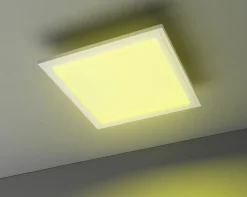 casa NOVA LED-Panel 1flg weiß