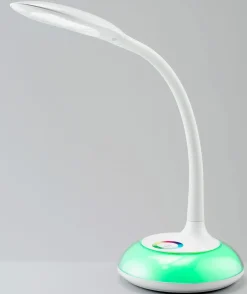 casa NOVA LED-Schreibtischleuchte weiß