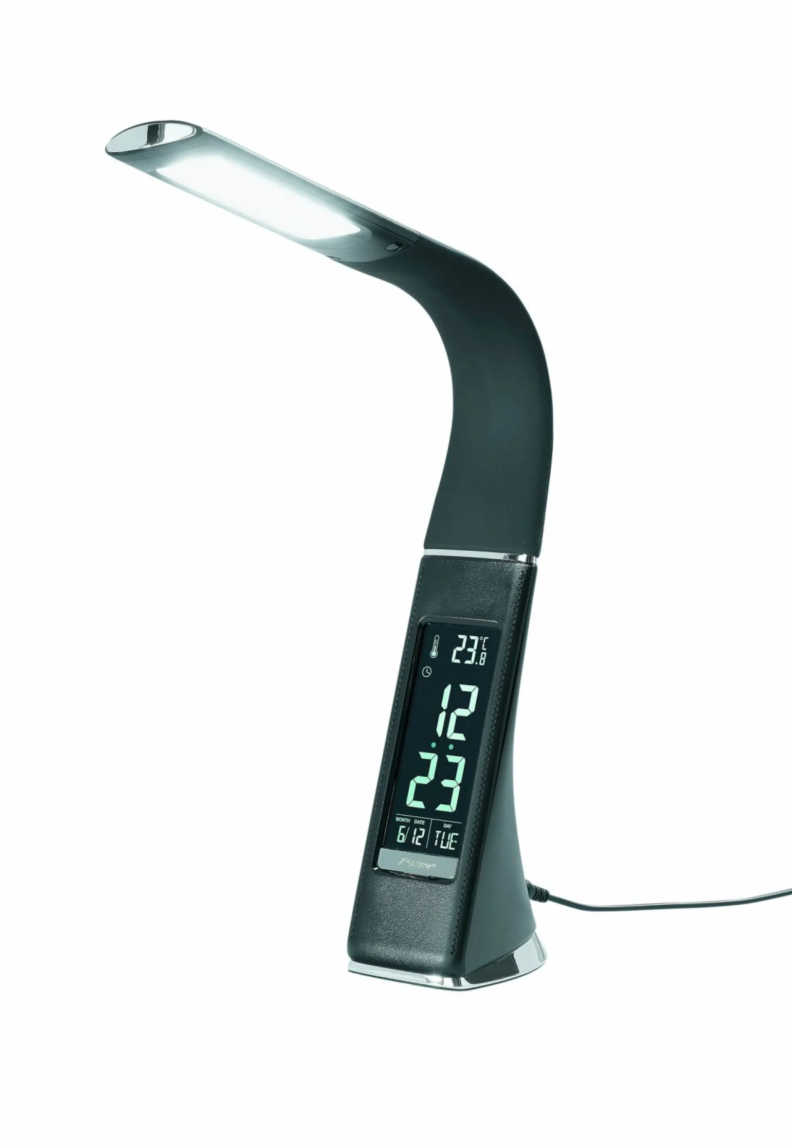 casa NOVA LED-Tischleuchte schwarz