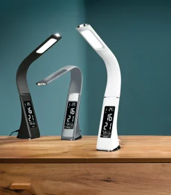 casa NOVA LED-Tischleuchte schwarz