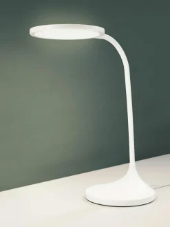 casa NOVA LED-Tischleuchte weiß