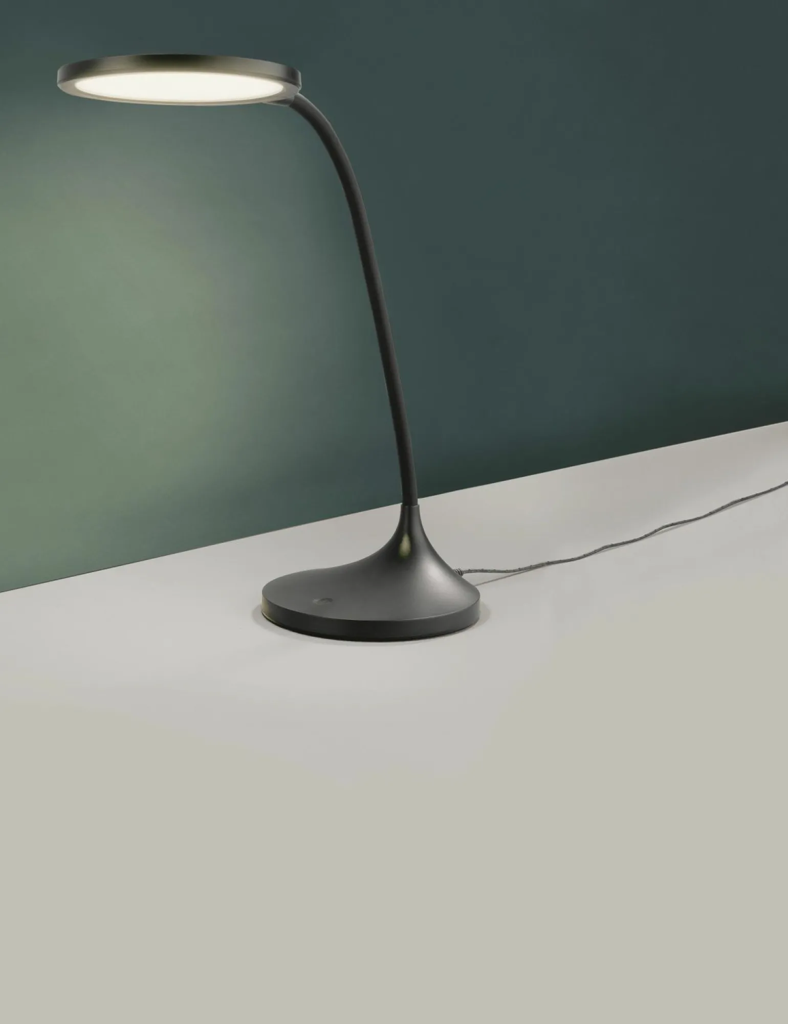 casa NOVA LED-Tischleuchte schwarz