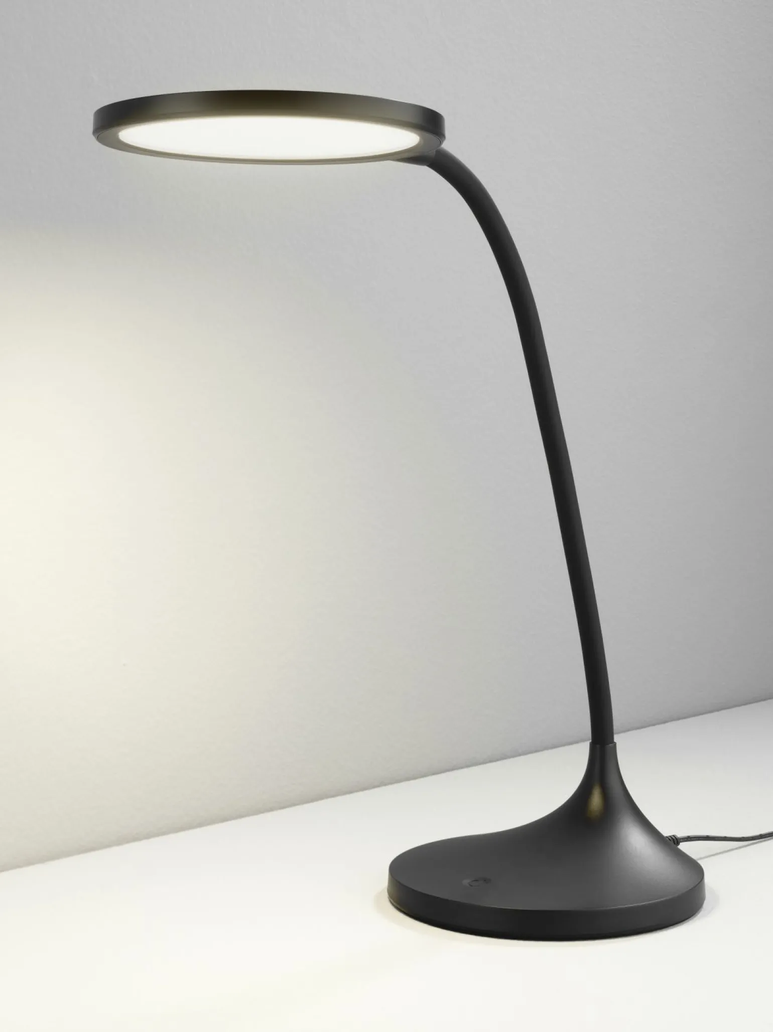 casa NOVA LED-Tischleuchte schwarz