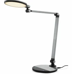 casa NOVA LED-Tischleuchte silberfarbenschwarz