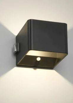 casa NOVA LED-Wandleuchte 1flg schwarz