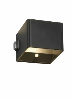 casa NOVA LED-Wandleuchte 1flg schwarz