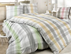 casa NOVA Microfaser-Bettw. grün