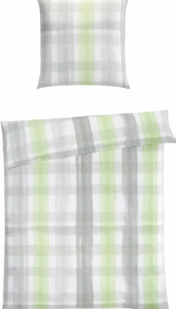 casa NOVA Microfaser-Bettw. grün