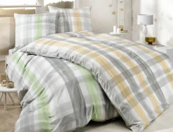 casa NOVA Microfaser-Bettw. gelb