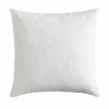 casa NOVA Musselin-Kissenbezug weiß