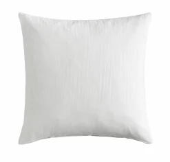 casa NOVA Musselin-Kissenbezug weiß