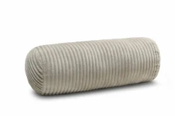 casa NOVA Nackenrolle grau