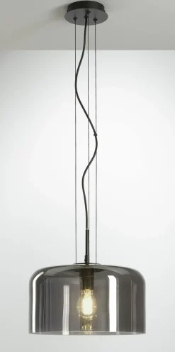 casa NOVA Pendelleuchte 1flg grauschwarz